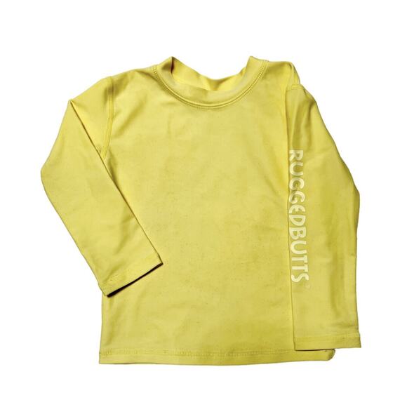 Rugged Butts Swim Rash Guard Size 24m - Picture 1 of 5